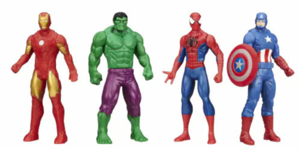 Hasbro MARVEL 6 Inch Basic Figure