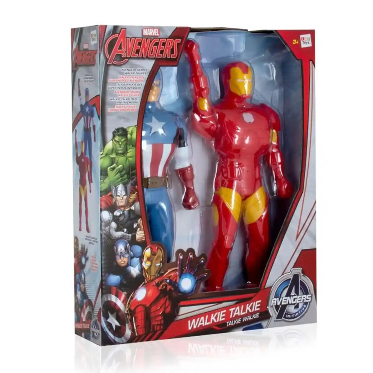 AVENGERS WALKIE TALKIE