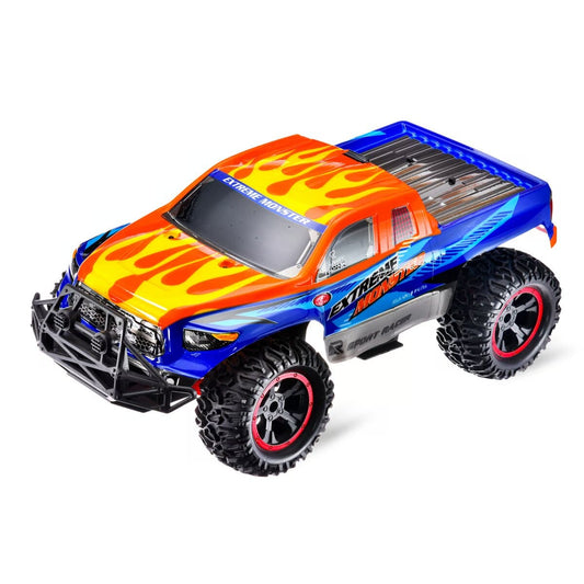 R/C CRAWLER 1:8 - 3 GEAR (Orange)