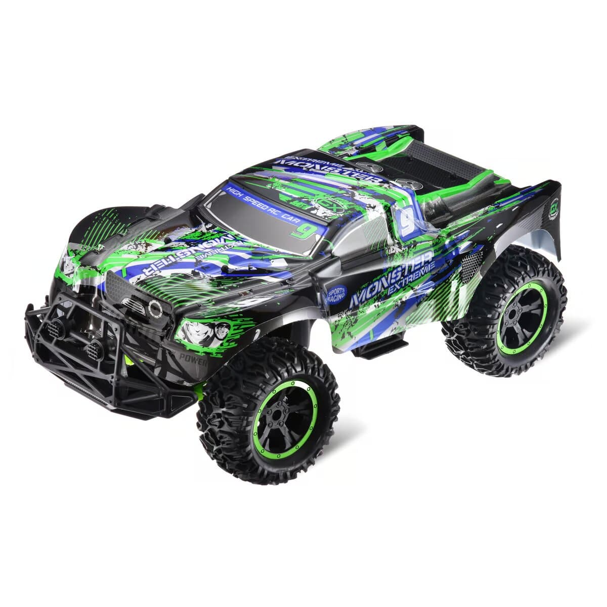 R/C CRAWLER 1:8 - 3 GEAR (Green)