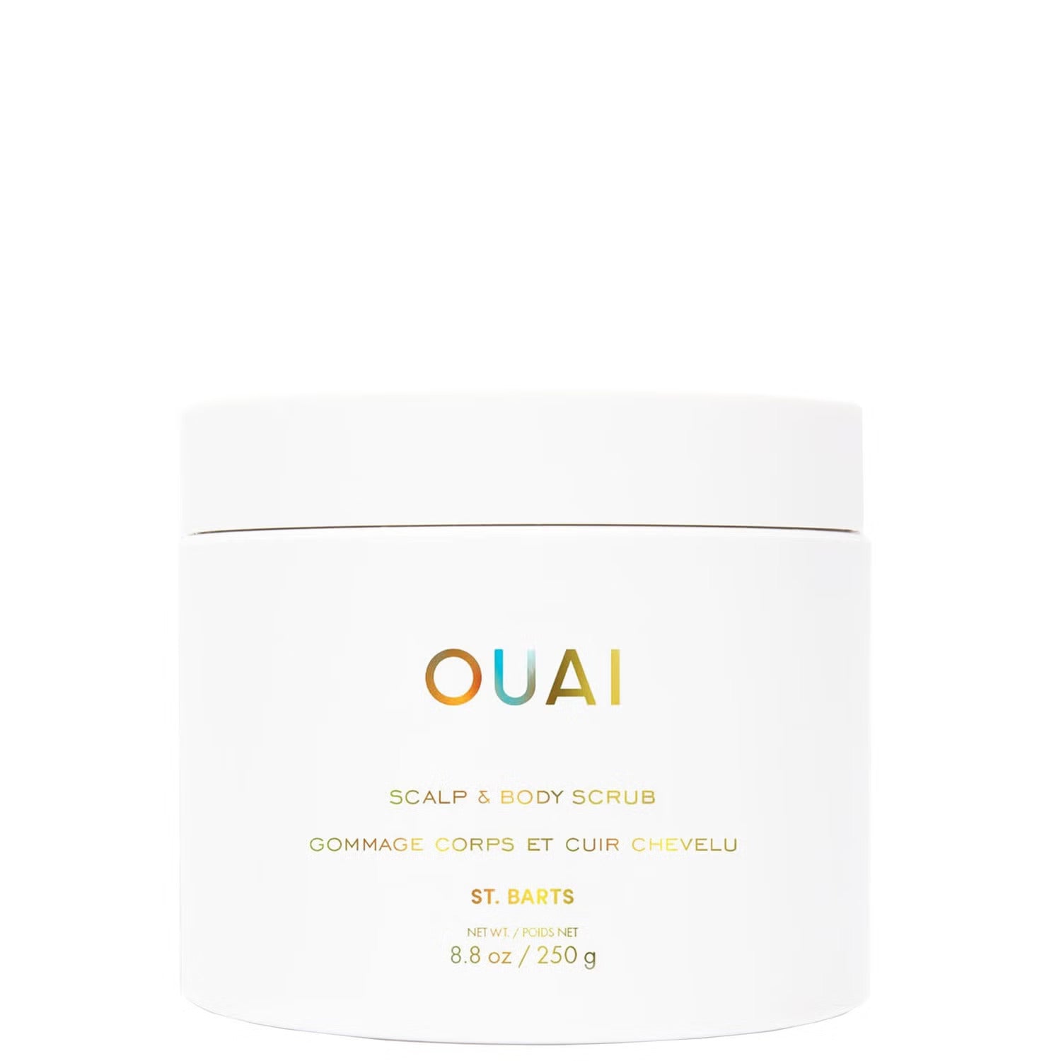 OUAI St. Barts Scalp and Body Scrub 250g