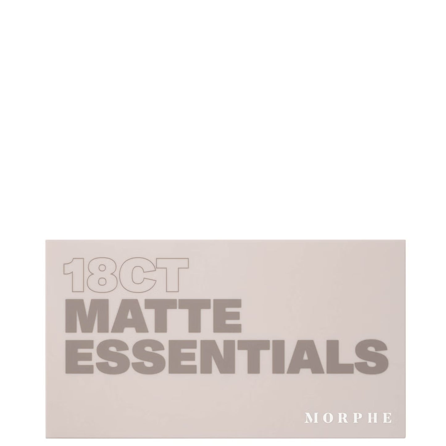 Morphe 18CT Matte Essentials Artistry Palette