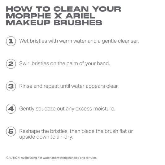 Morphe X Ariel A24 Foundation Brush