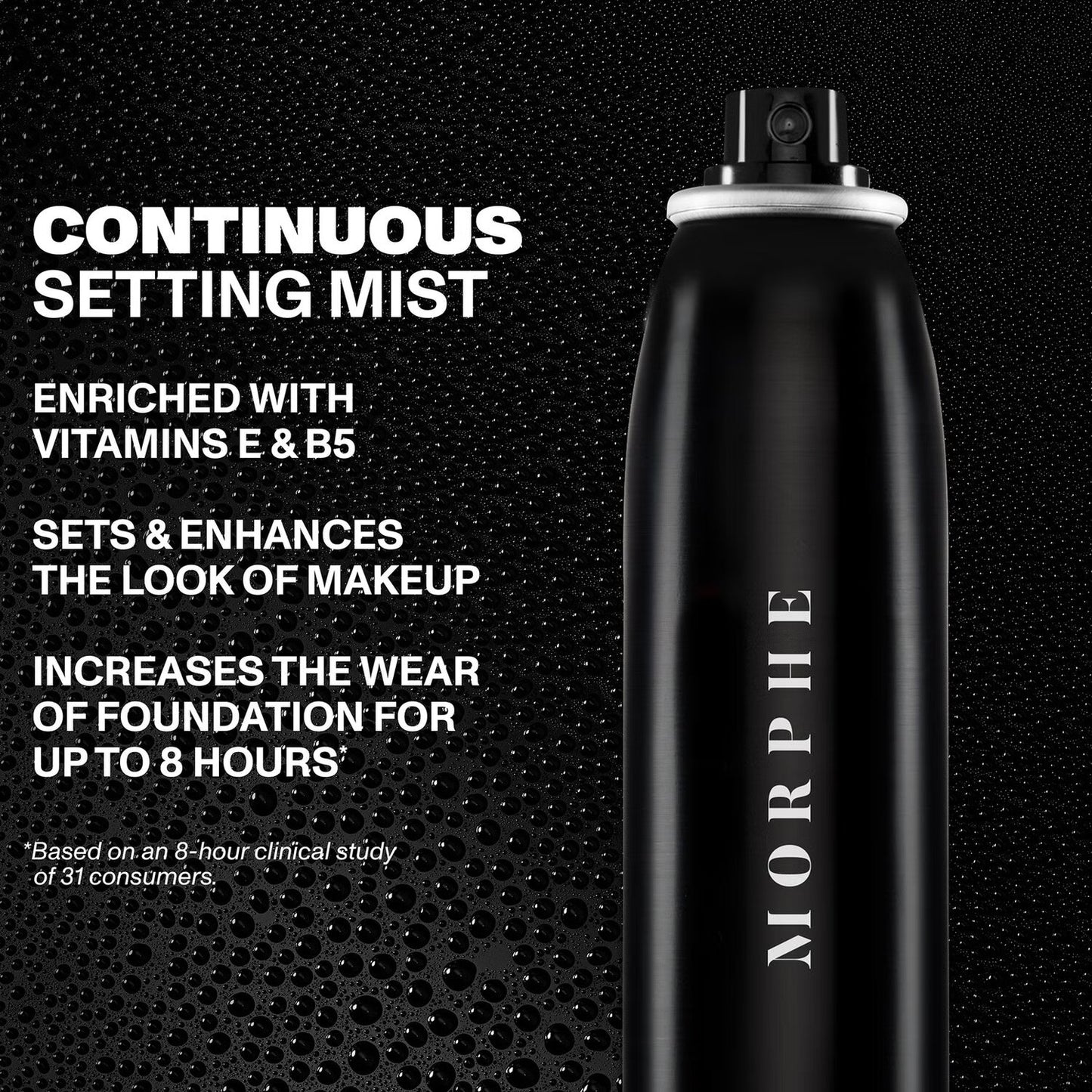 Morphe Mini Continuous Setting Mist 36.8g