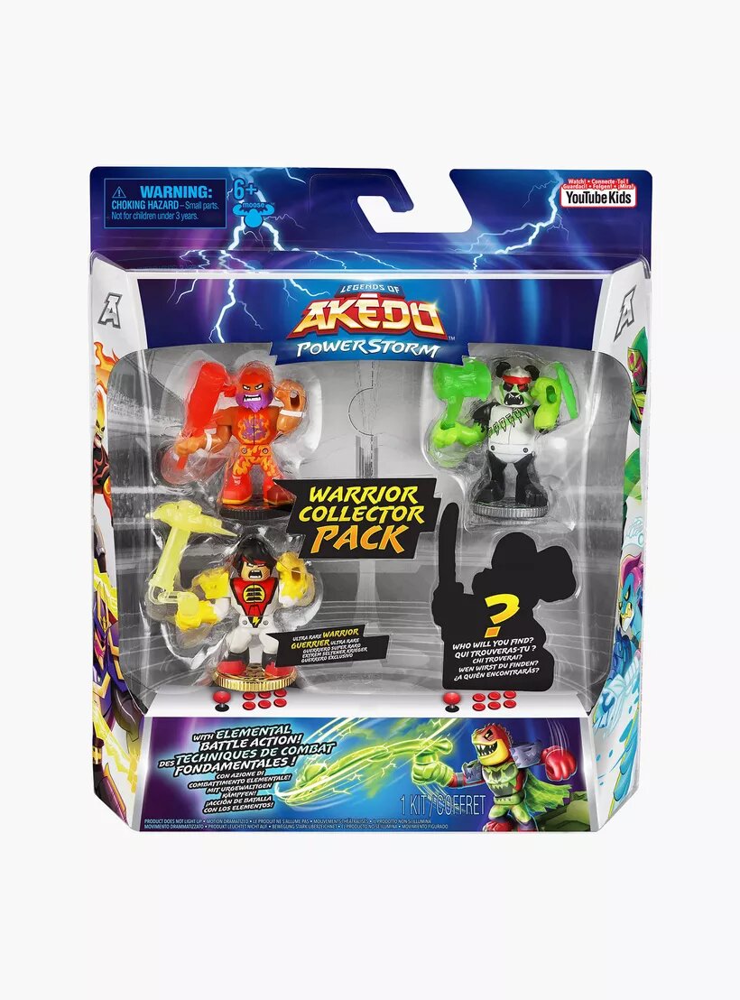 AKEDO   WAR CLCTR PK - AST 2