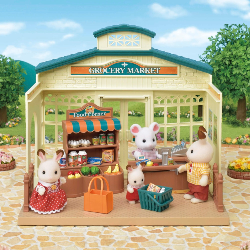 Sylvanian Families Grocery Market