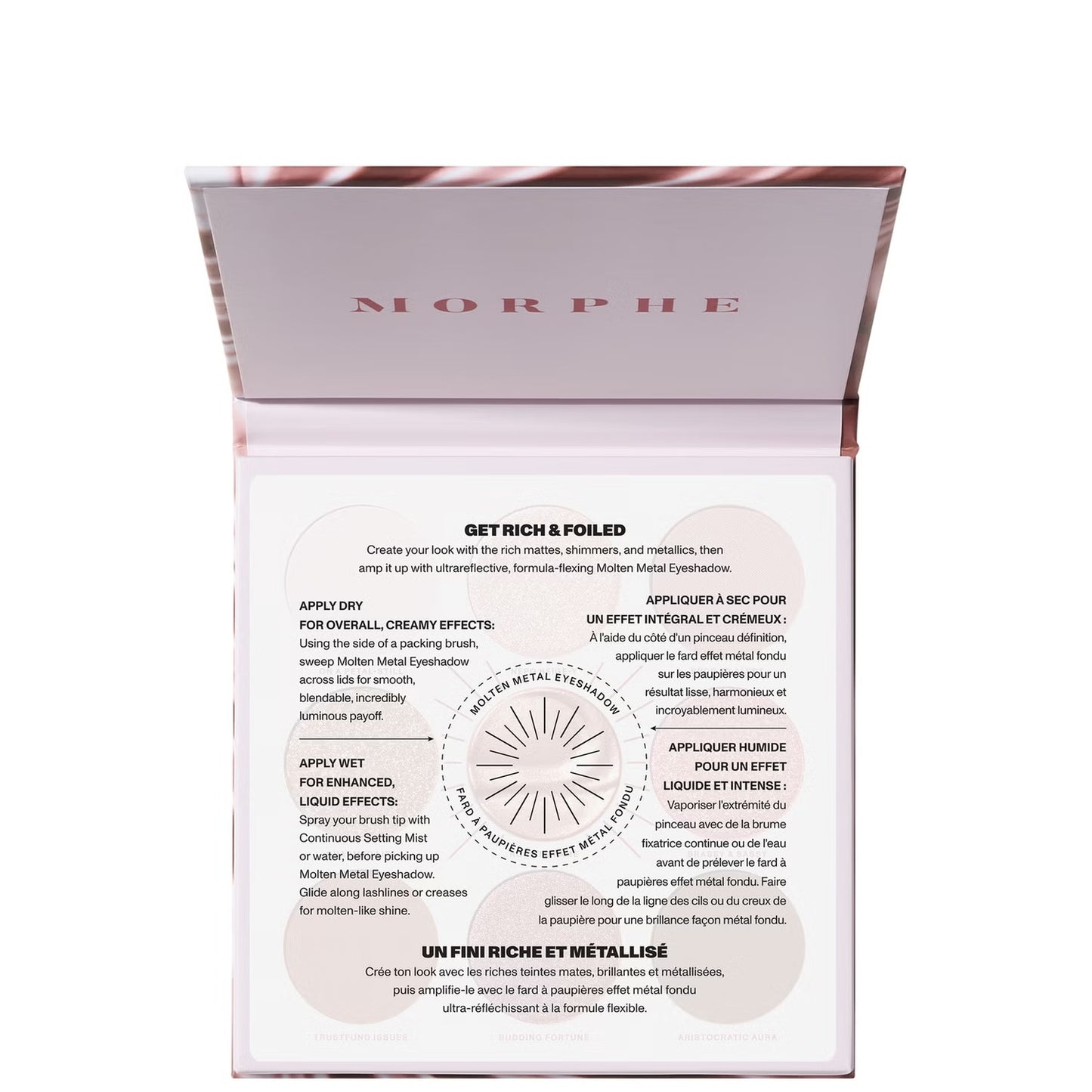 Morphe 9 Pan Rose To Fame Artistry Palette