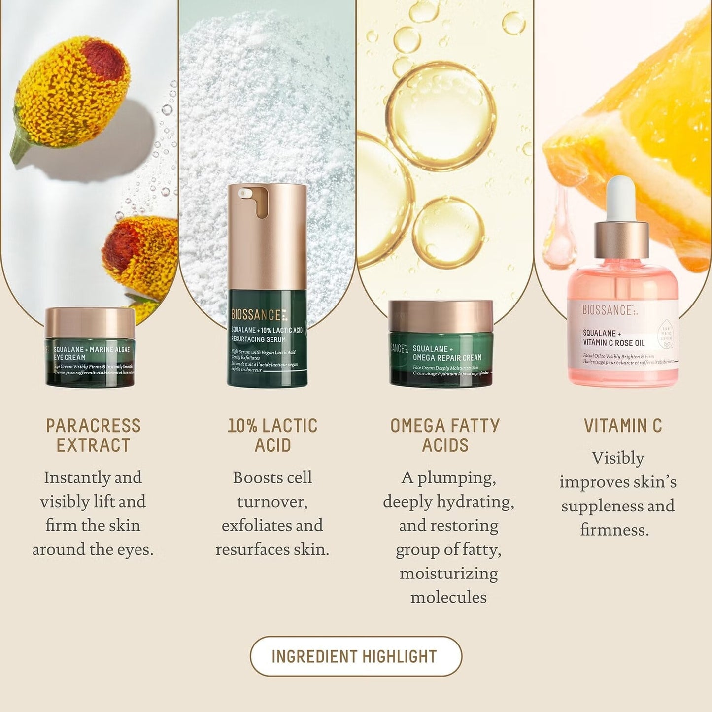 Biossance Most Loved and Luminous Set