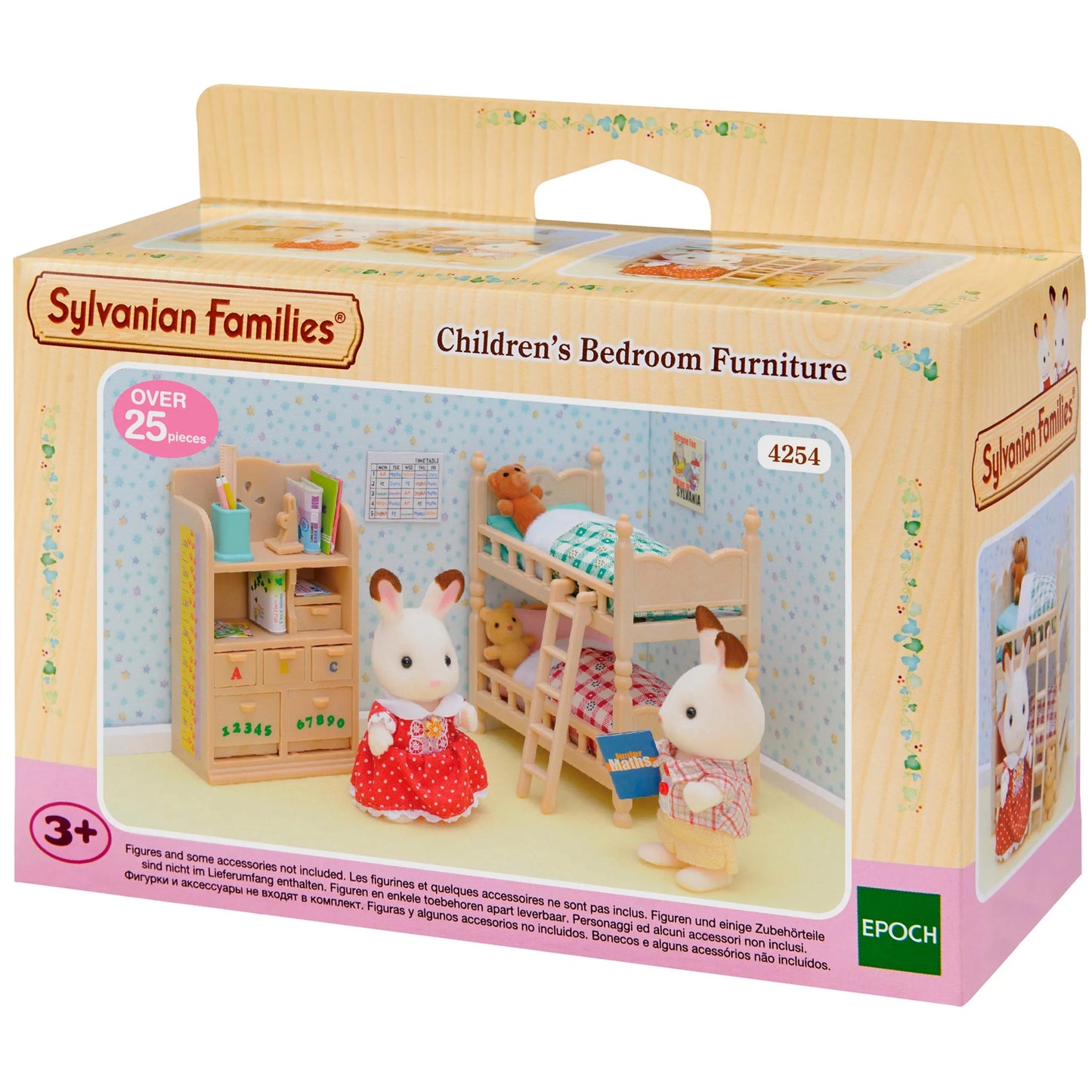 Sylvanian Families Children’s Bedroom Furniture
