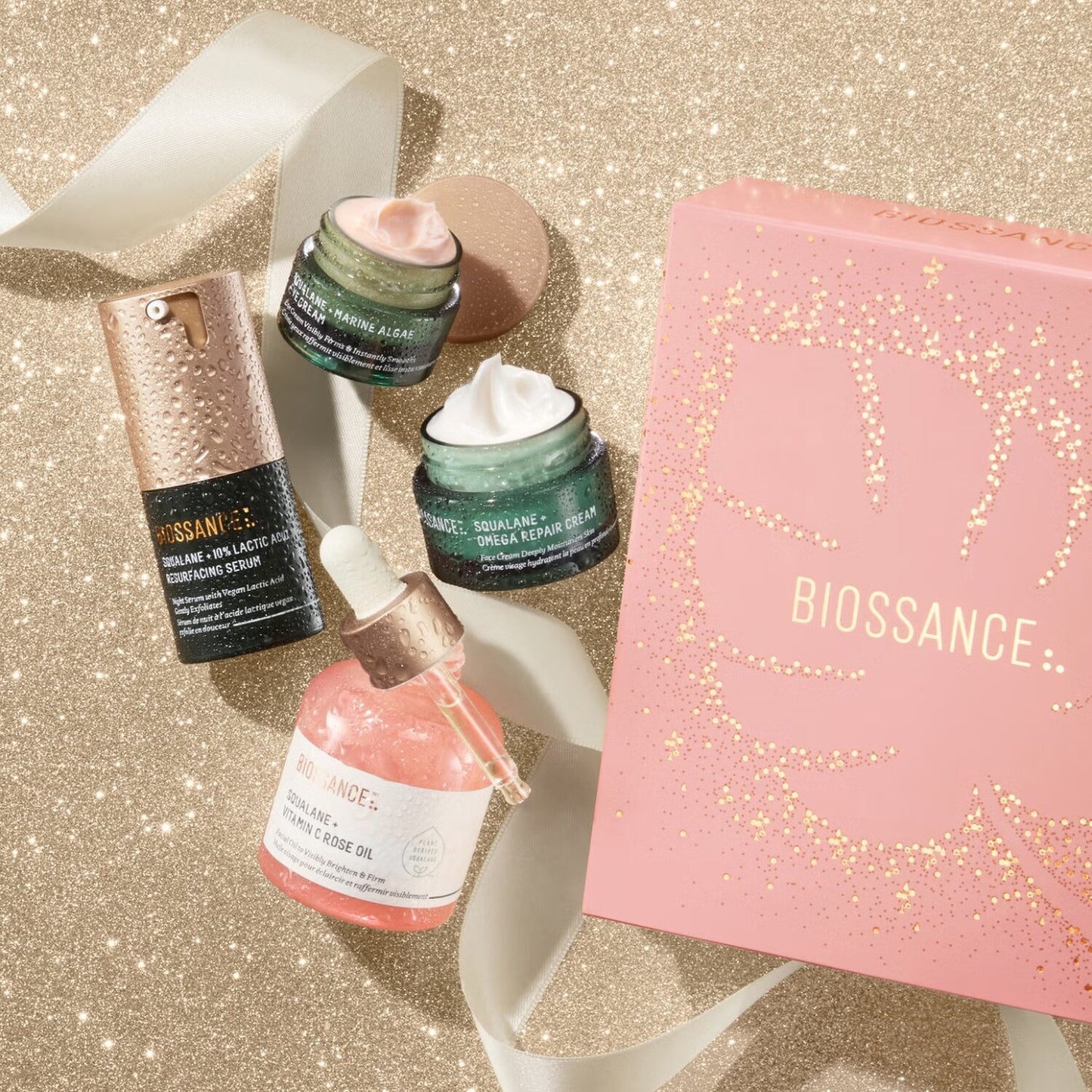 Biossance Most Loved and Luminous Set
