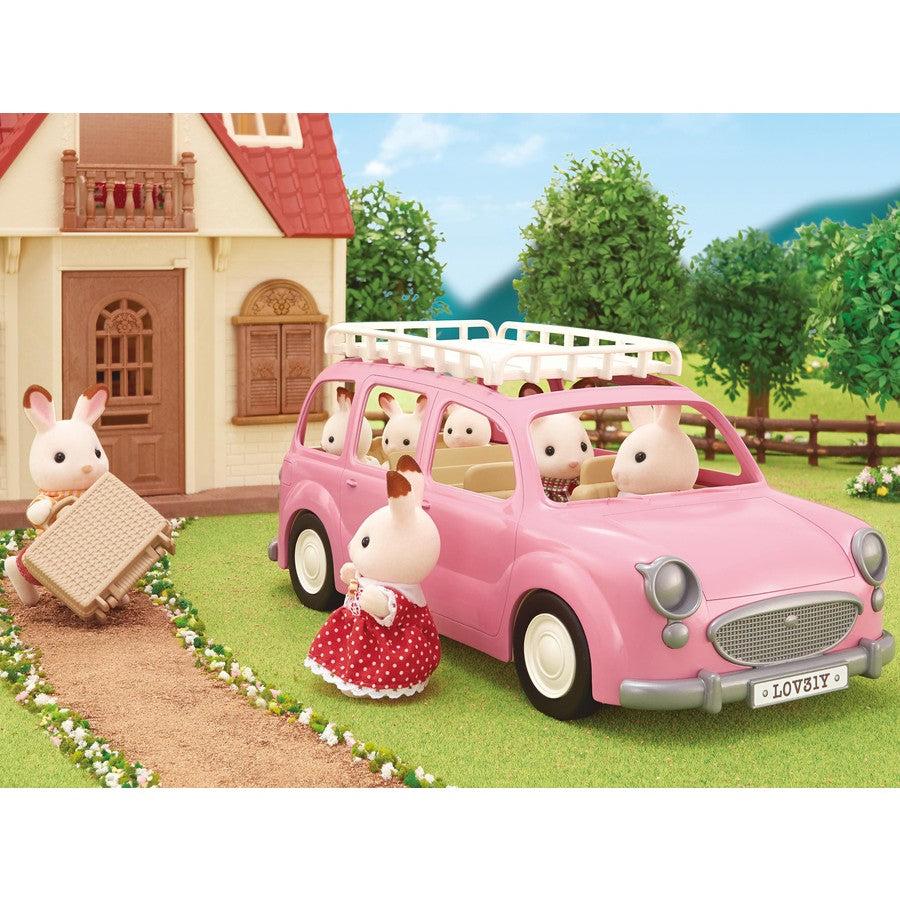 Sylvanian Families Family Picnic Van