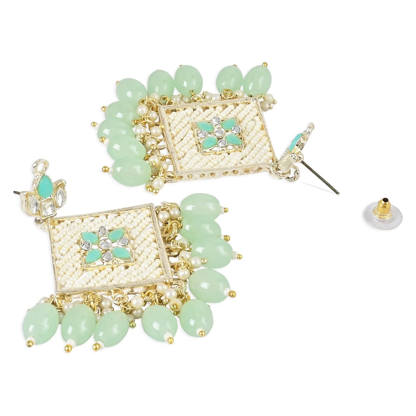 Mehar Mint Earrings