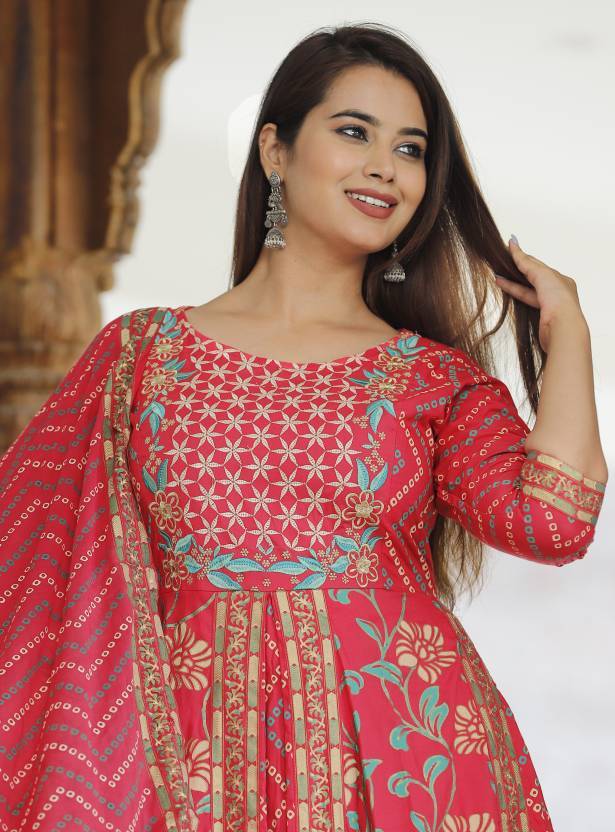 Women Kurta and Palazzo Set Viscose Rayon