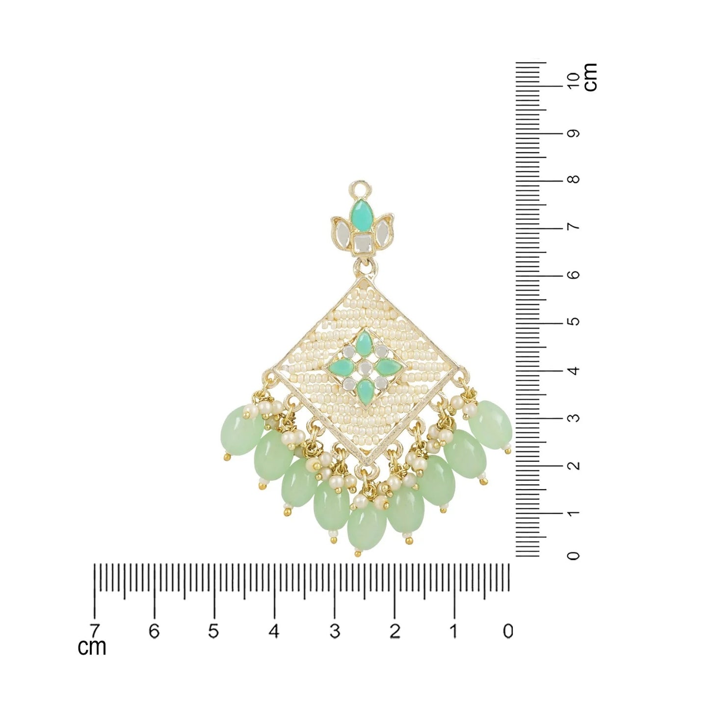 Mehar Mint Earrings