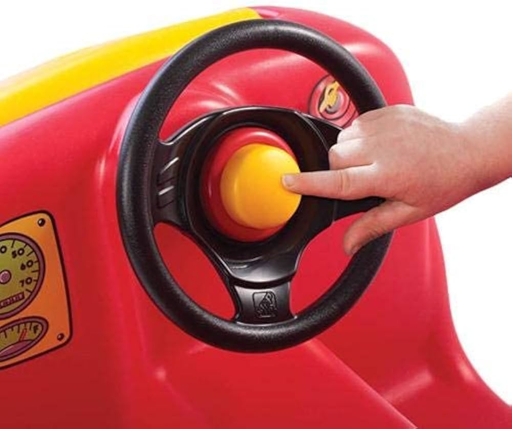 Step2 Push Around Buggy Anniversary Ride-On Toy (717000, Multicolor)