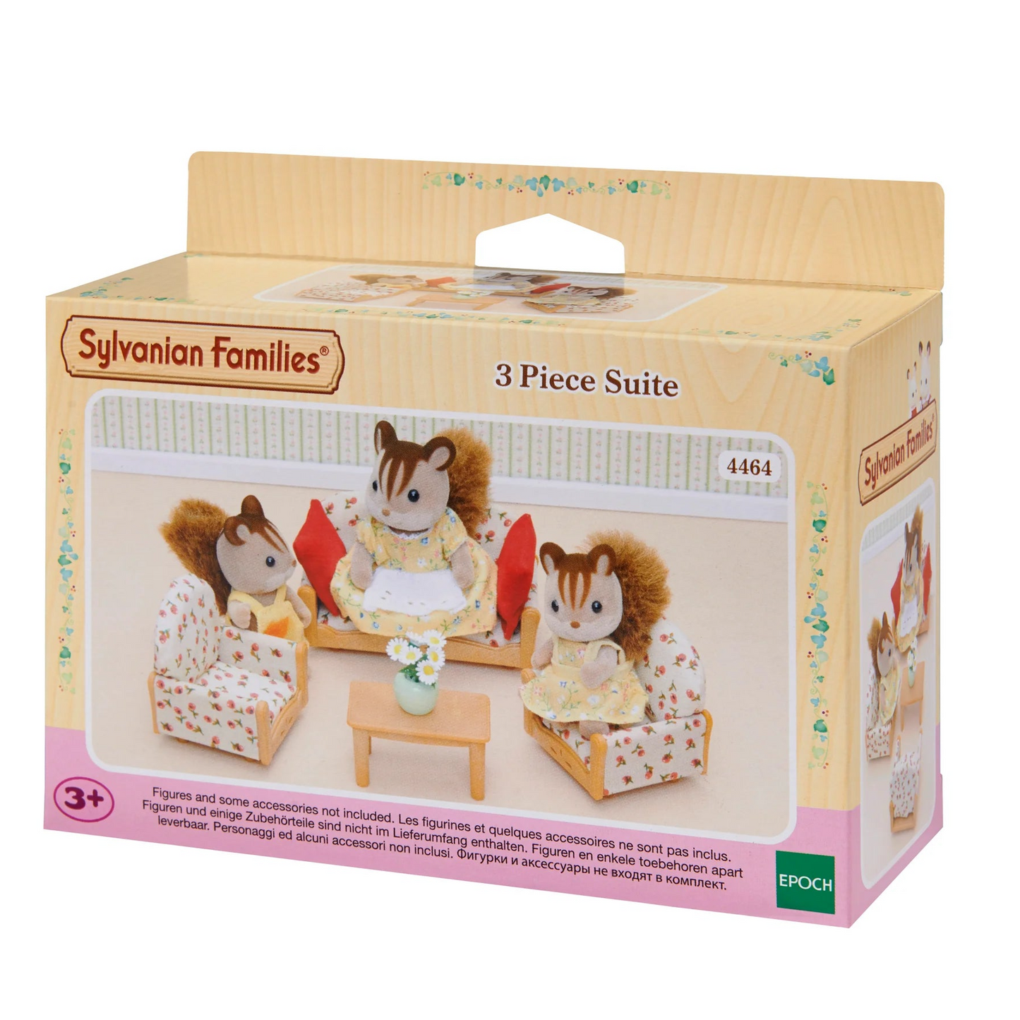 Sylvanian Families 3 Piece Suite