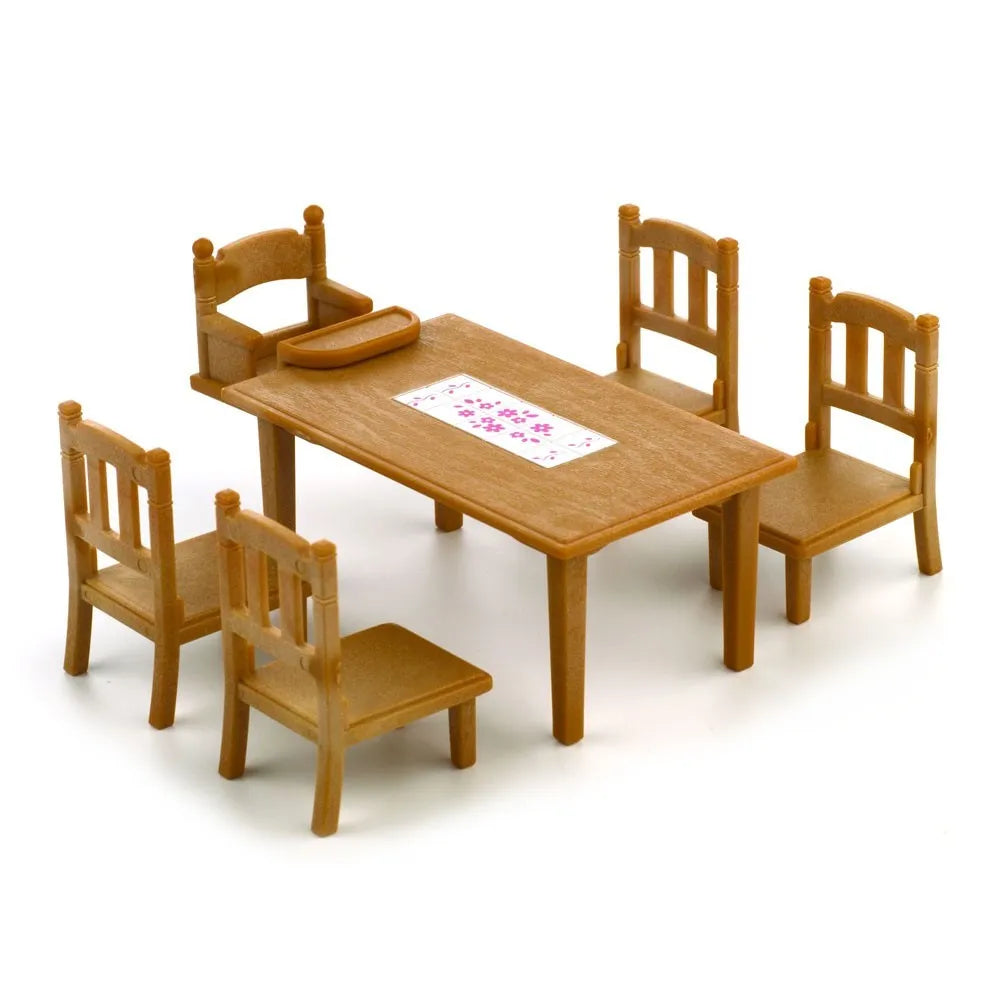 Family Table & Chairs - Sylvanian Families