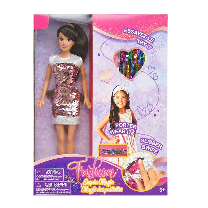 SEQUIN MAGIC DOLL 29CM | Shine Beacon