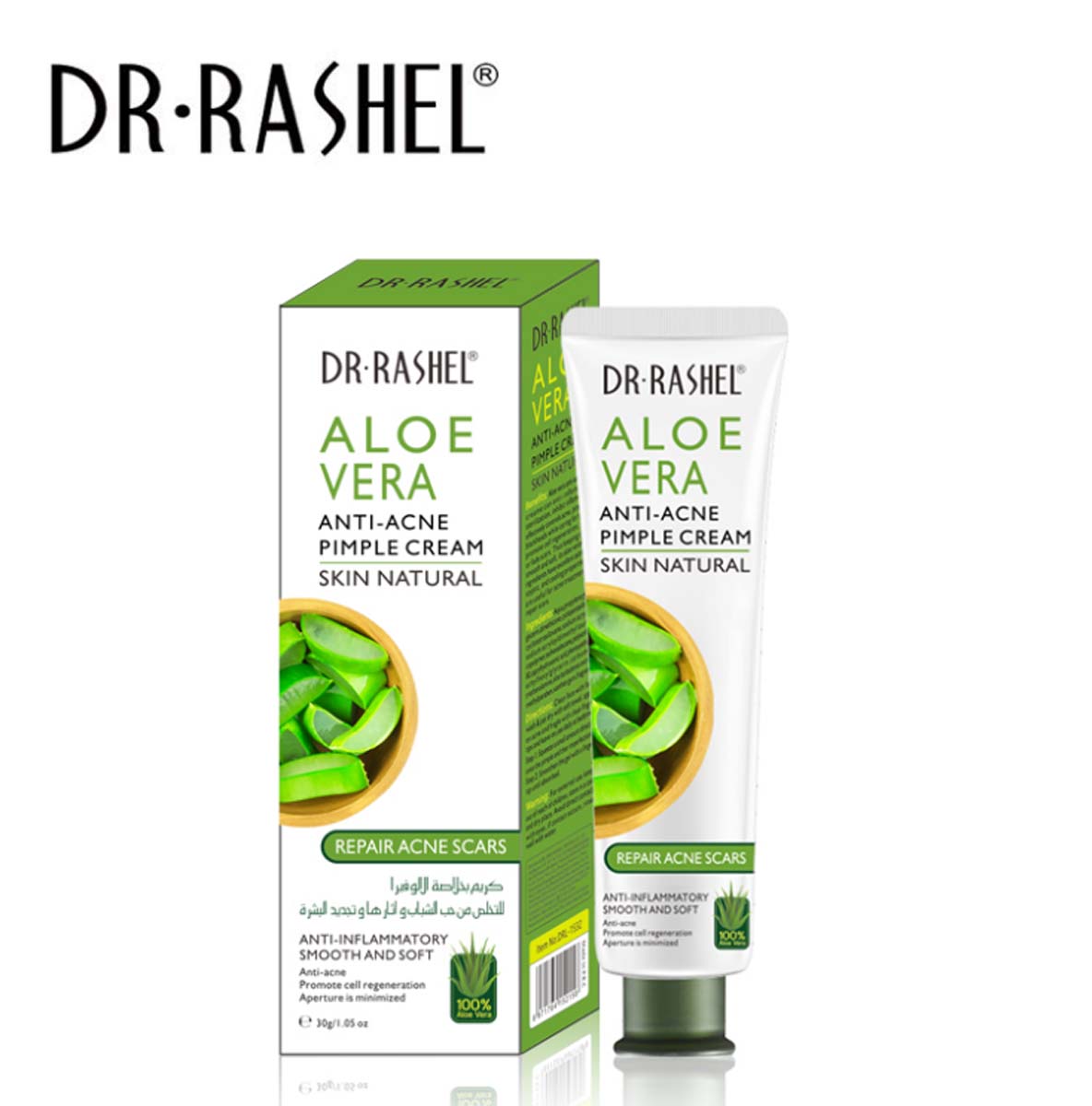 DR. RASHEL Aloe vera anti-acne  pimple cream 30G DRL-1532