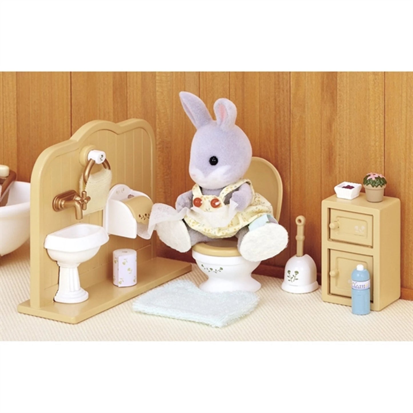Sylvanian Families Toilet Set