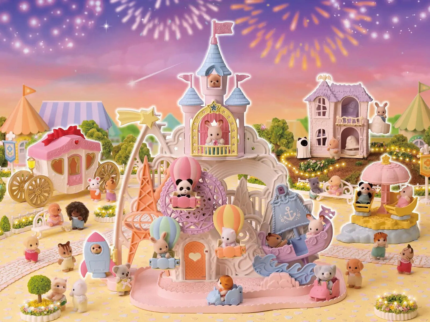 SYLVANIAN FAMILIES Baby Amusement Park