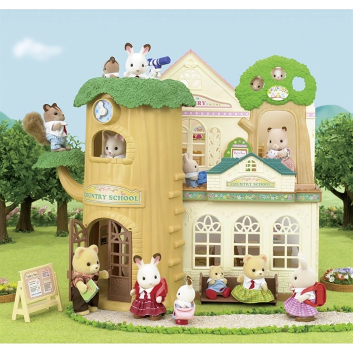 Sylvanian Families Country Tree School