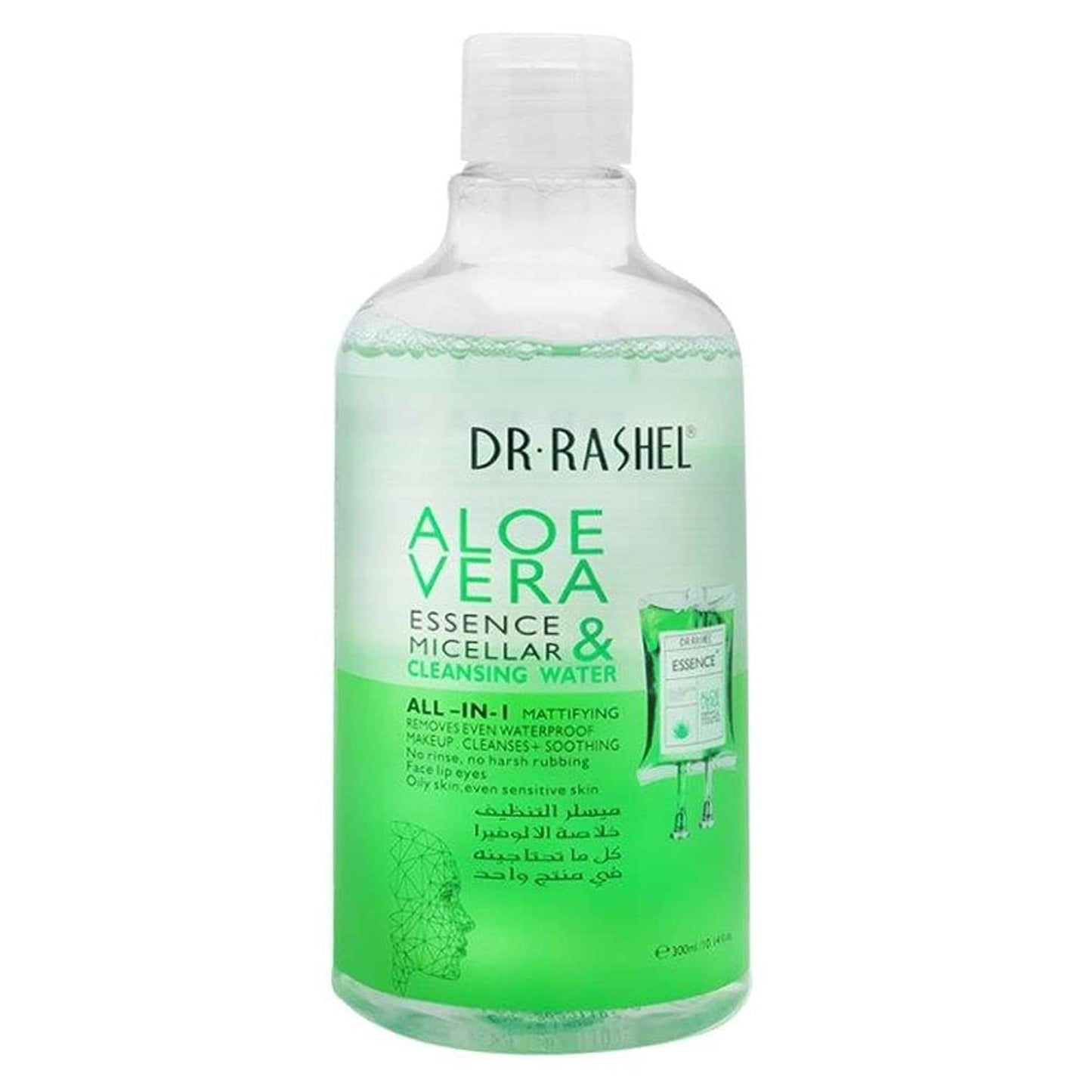 DR. RASHEL Aloe vera essence micellar cleansing water