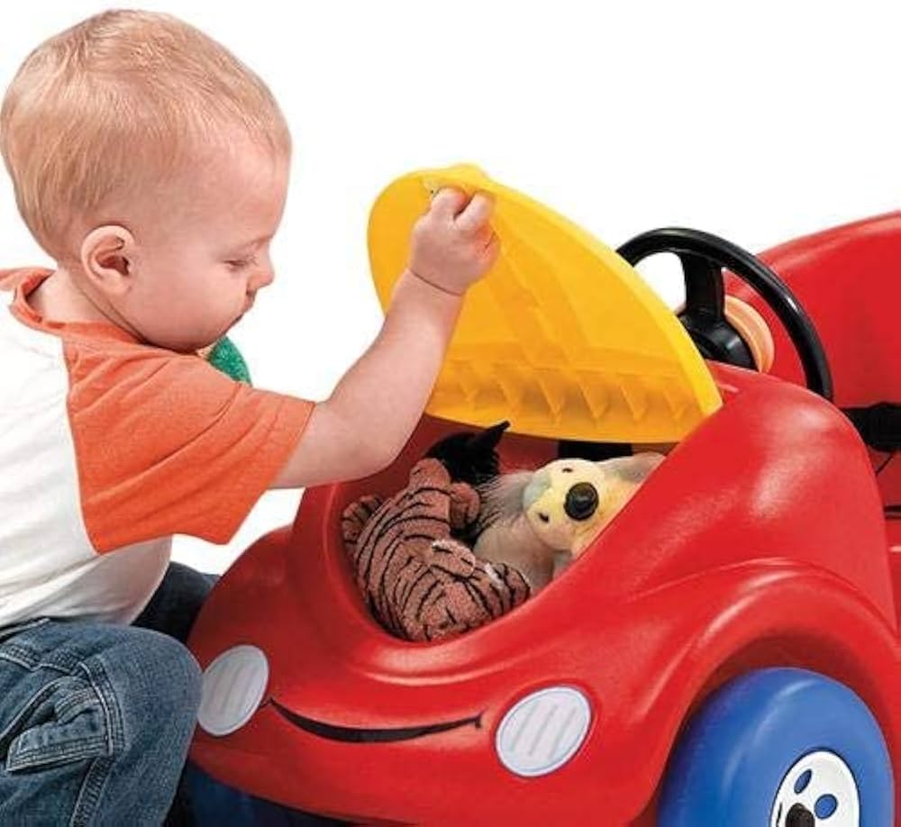 Step2 Push Around Buggy Anniversary Ride-On Toy (717000, Multicolor)