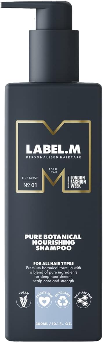 Label.M Pure Botanical Nourishing Shampoo 300