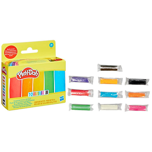 Hasbro Play Doh Essential Colors 10 Pack