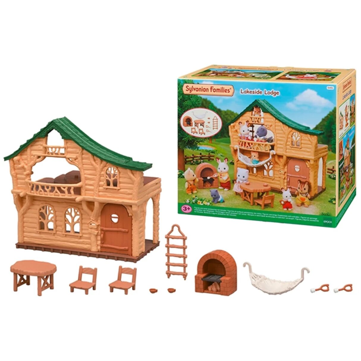 Sylvanian Families - Lakeside Lodge