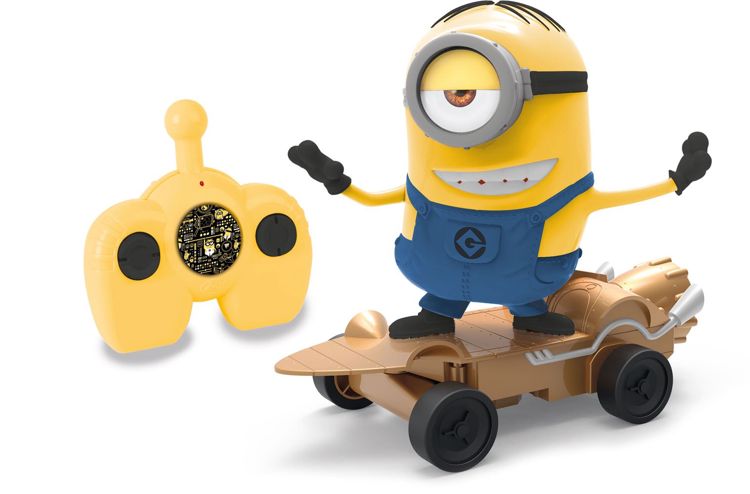 MINIONS STUART RC SKATE