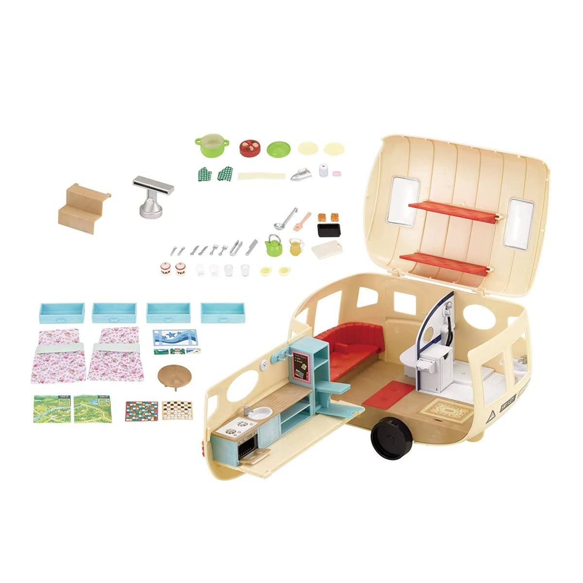 Sylvanian Families - The Caravan
