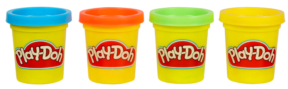 hasbro play doh mini pack of 4