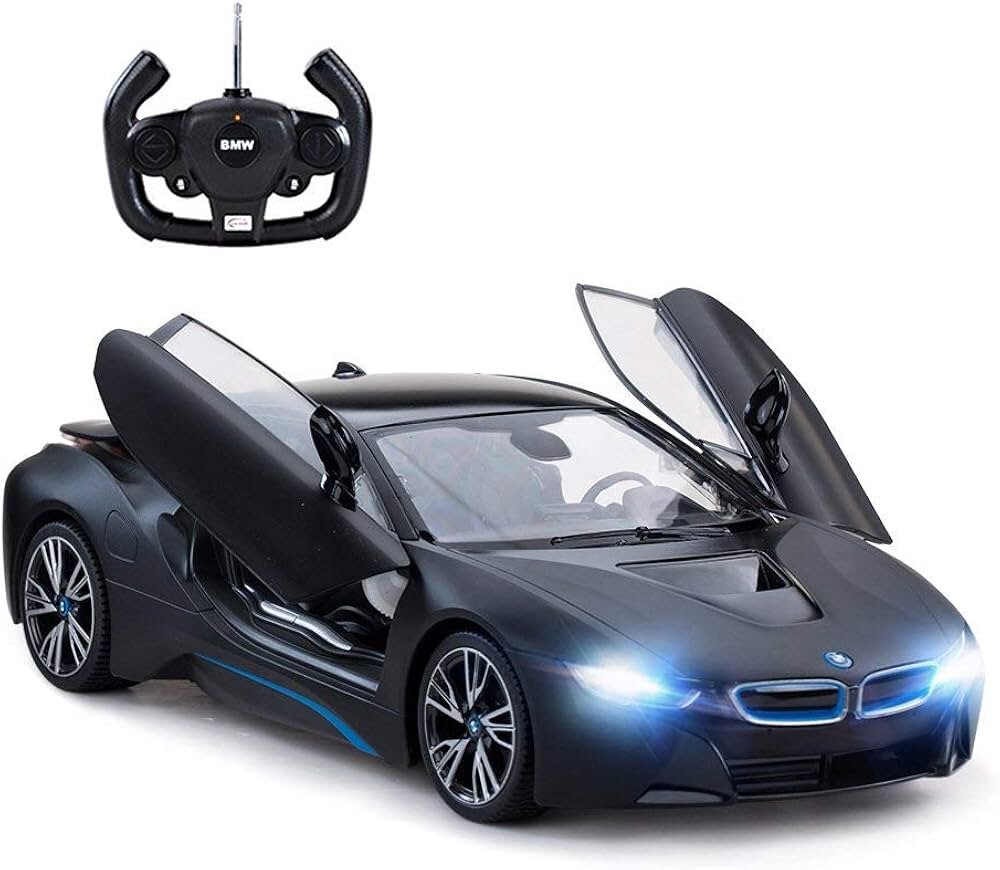 BMW I8 Rc Car Manual Doors 1:14