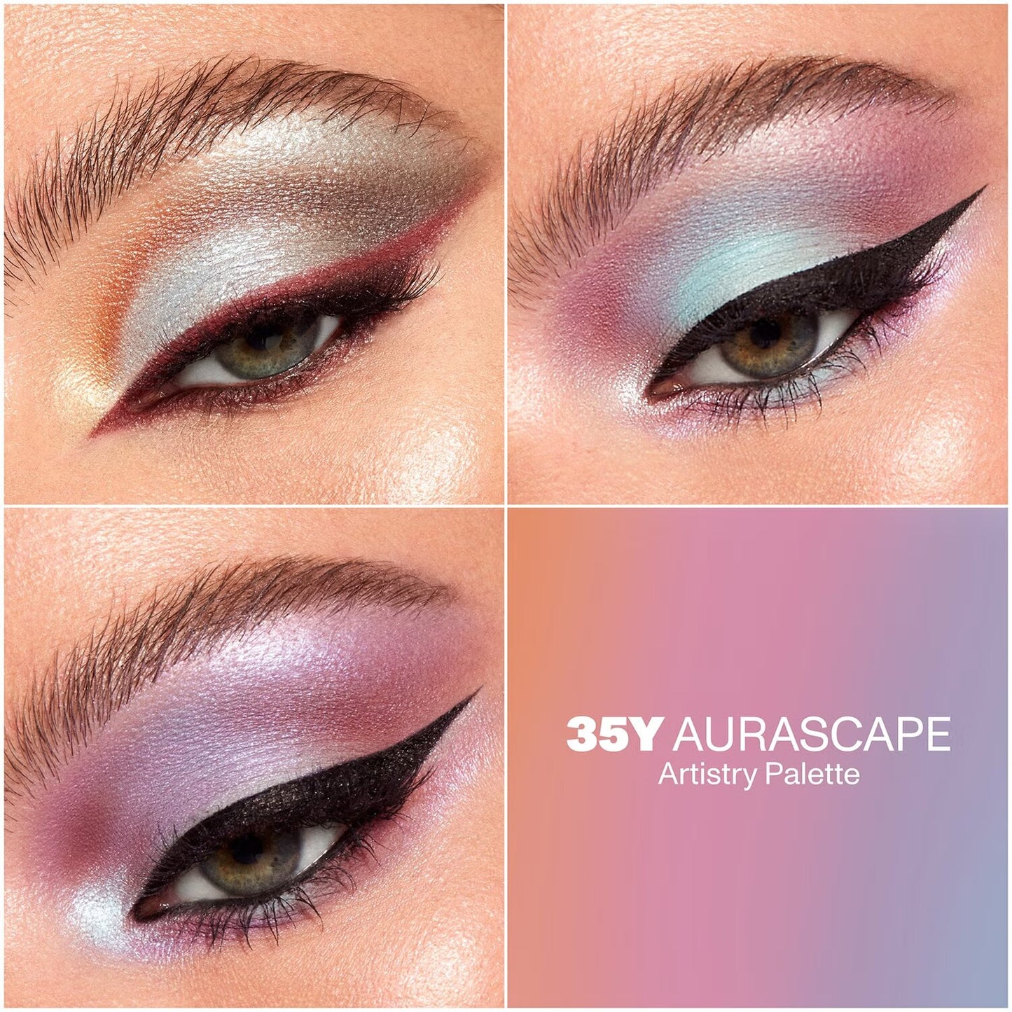 Morphe 35Y Aurascape Artistry Palette 40g