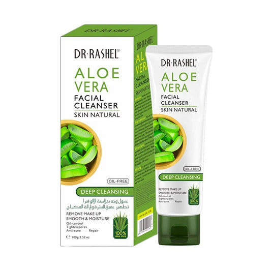 DR. RASHEL Aloe vera Facial Peeling & Scrub  2in1 100G DRL-1531