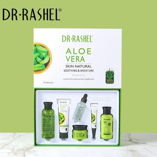 DR. RASHEL Aloe vera  soothing & moisture skin care series DRL-1554