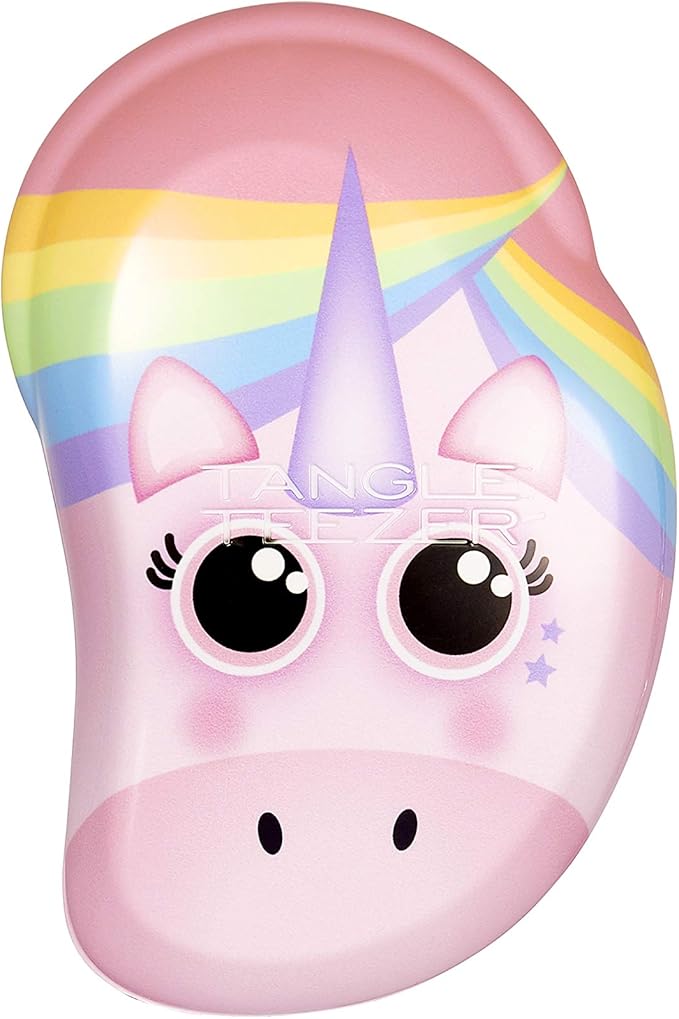 TANGLE TEEZER Tangle Teezer Original Mini Rainbow Unicorn child hair brush Pink