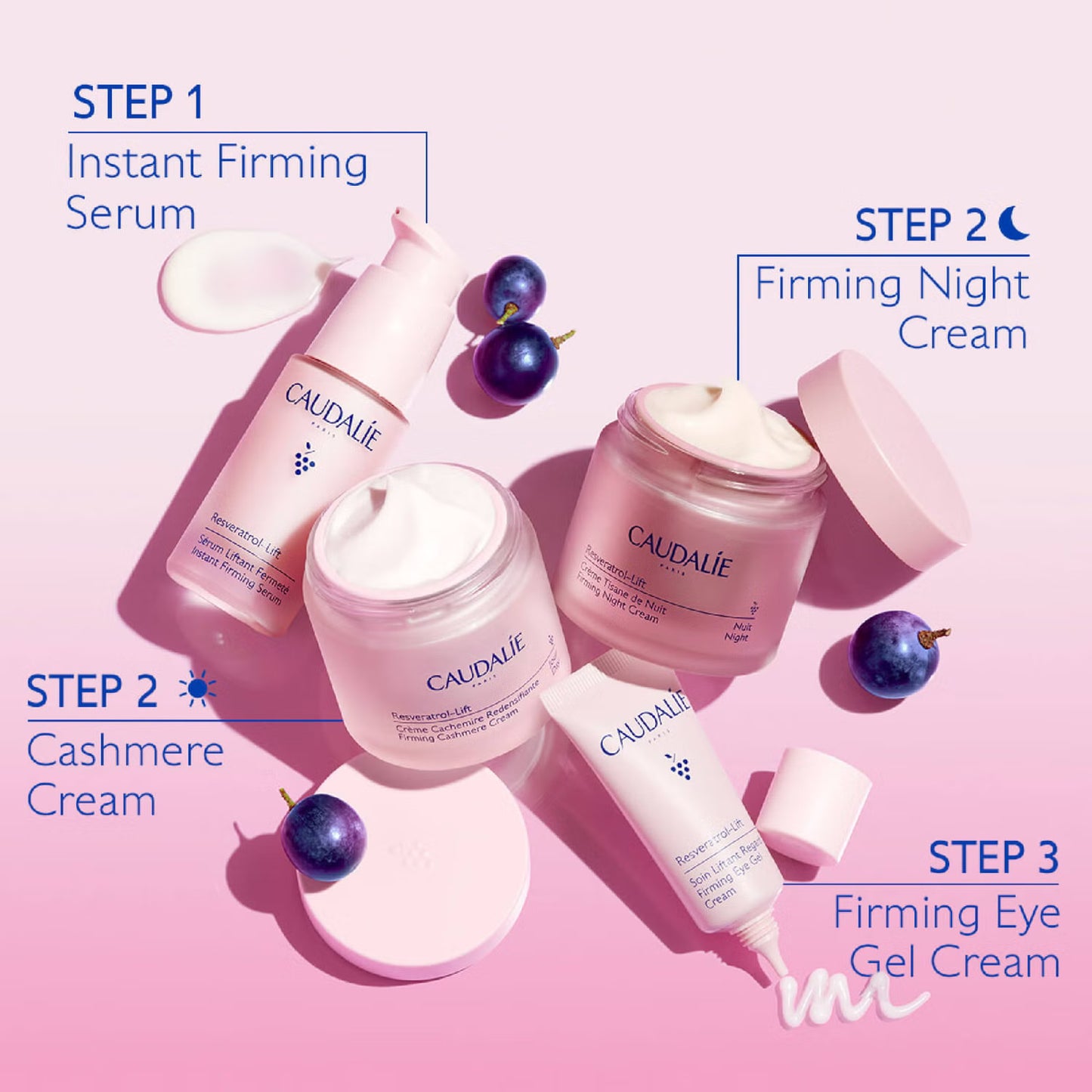 Caudalie Resveratrol-Lift Cashmere Cream Refill 50ml