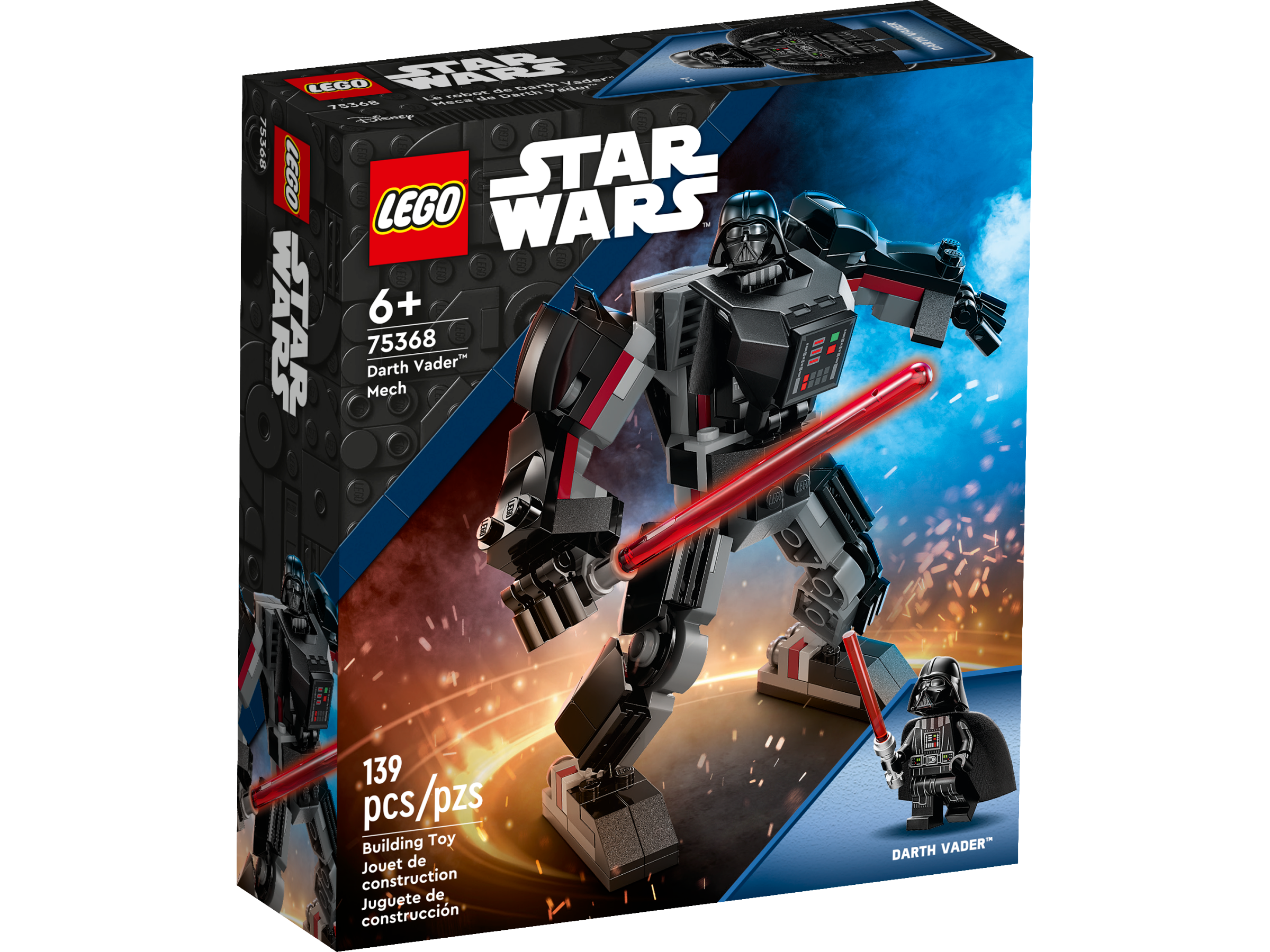 LEGO 75368 Darth Vader Mech