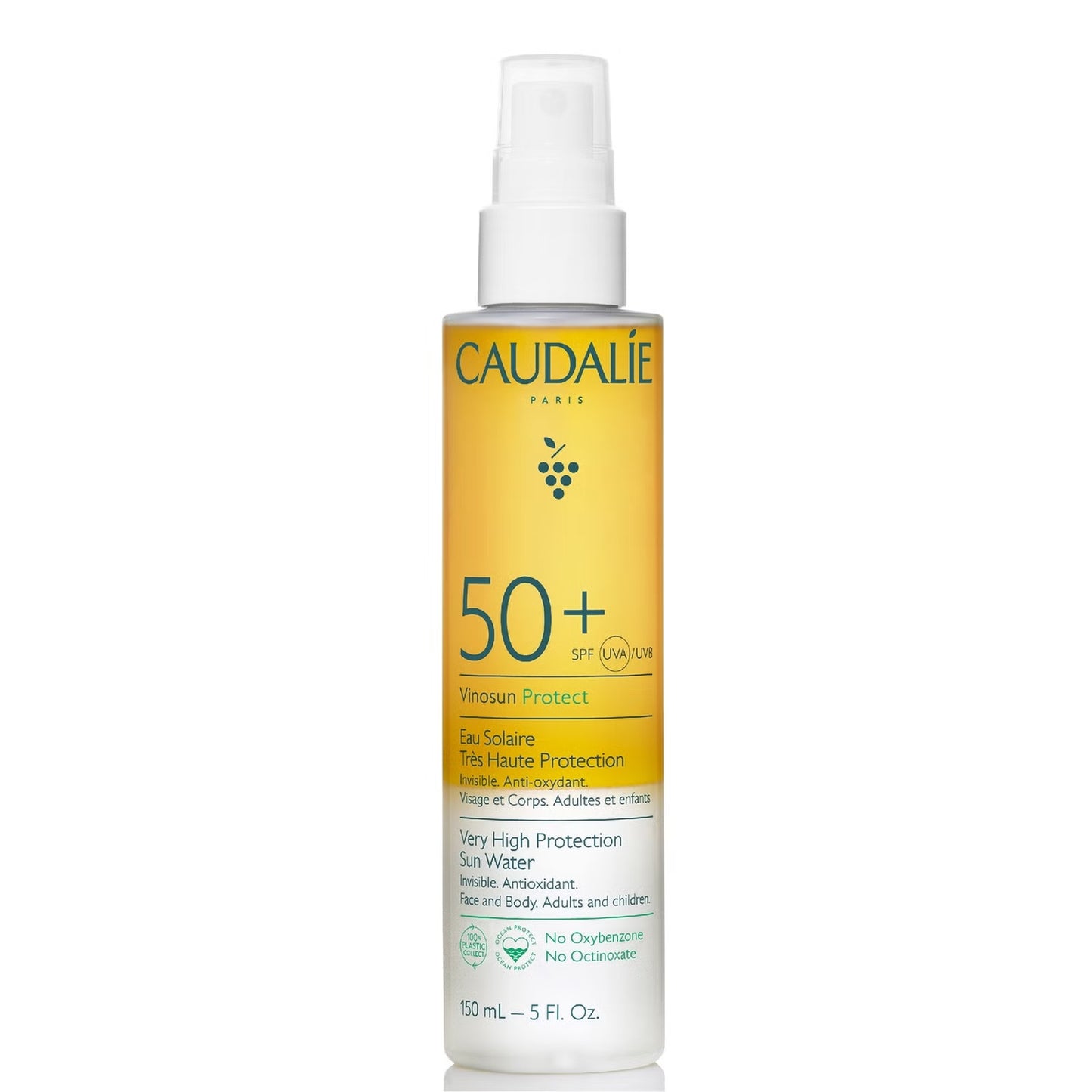 Caudalie Vinosun SPF50 Face Cream and SPF50 Body Duo