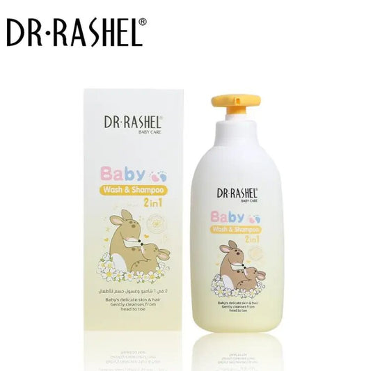 Dr.Rashel Baby Nourishing Lotion Keep Baby's Delicate Skin hydrated For 24 Hours