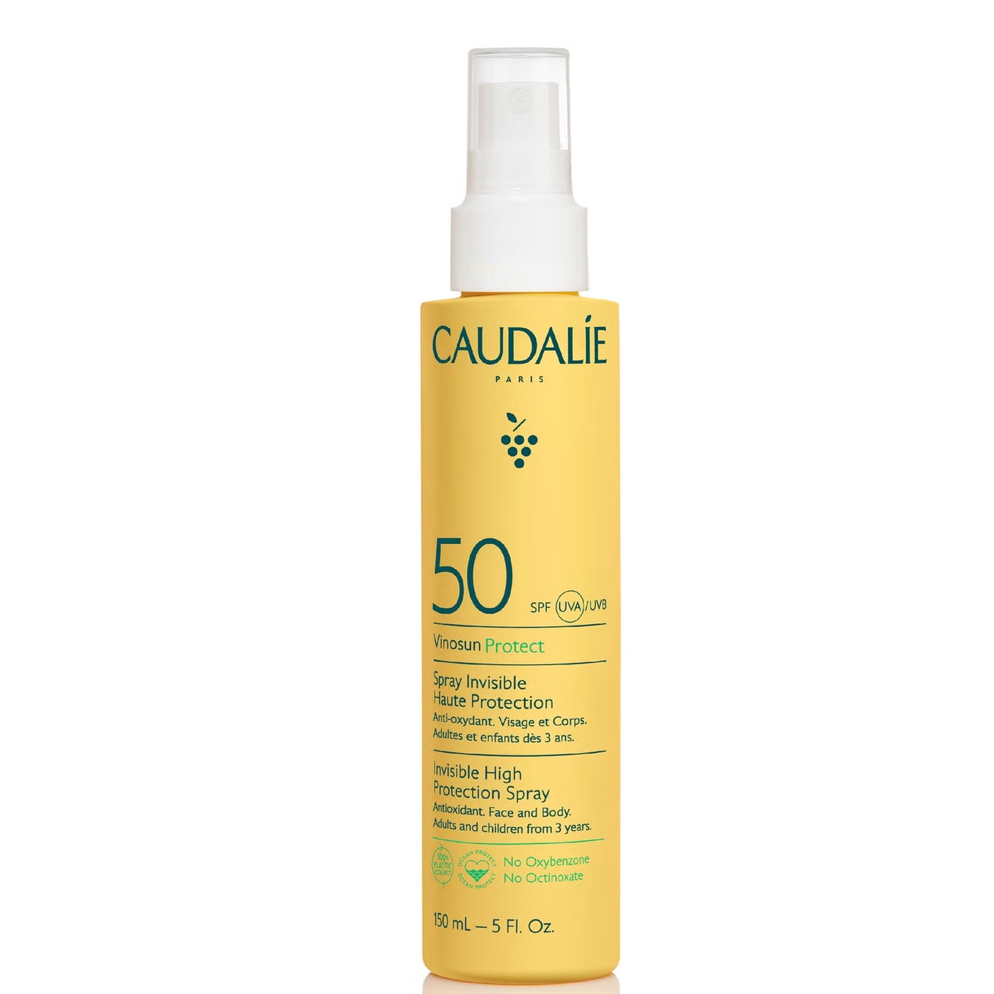 Caudalie Vinosun High Protection Spray SPF50 150ml