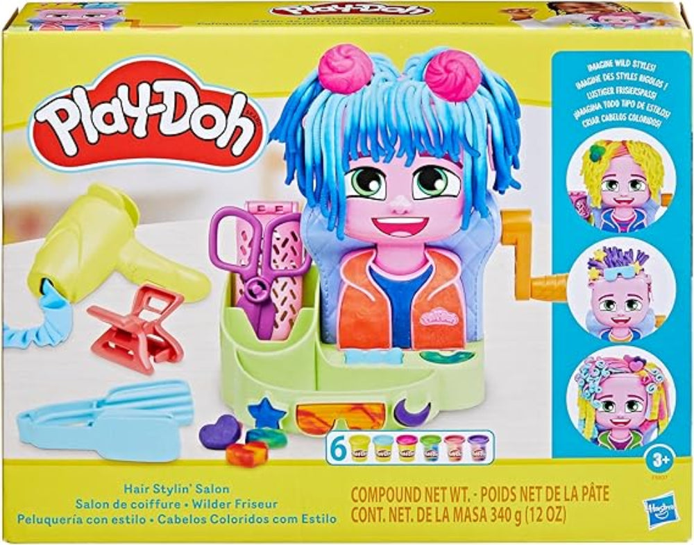Hasbro play doh Hair Stylin Salon