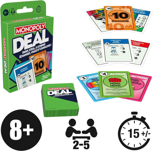 Hasbro Monopoly Deal Refresh