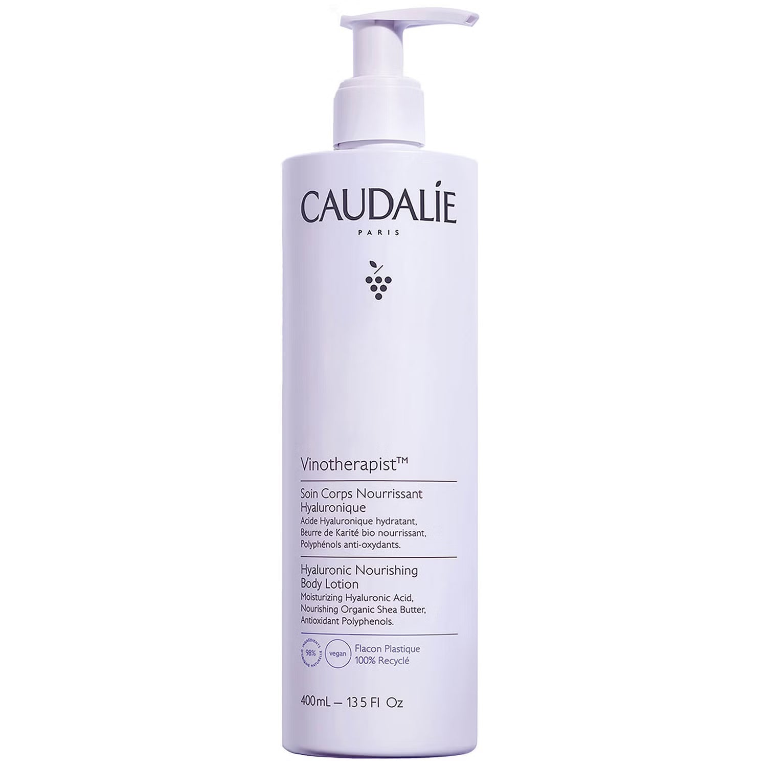 Caudalie Vinotherapist Nourishing Body Lotion 400ml