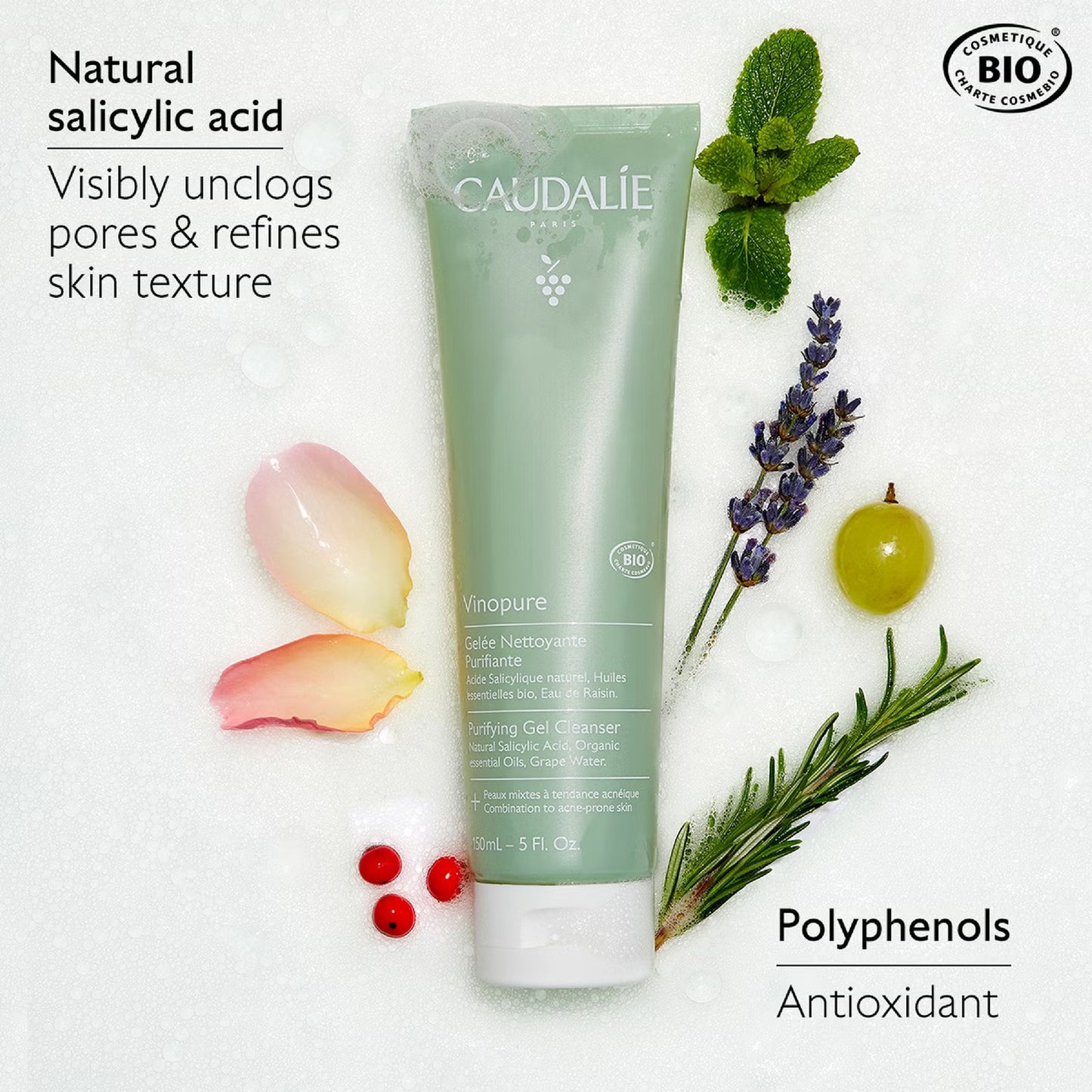 Caudalie Vinopure Purifying Toner 200ml