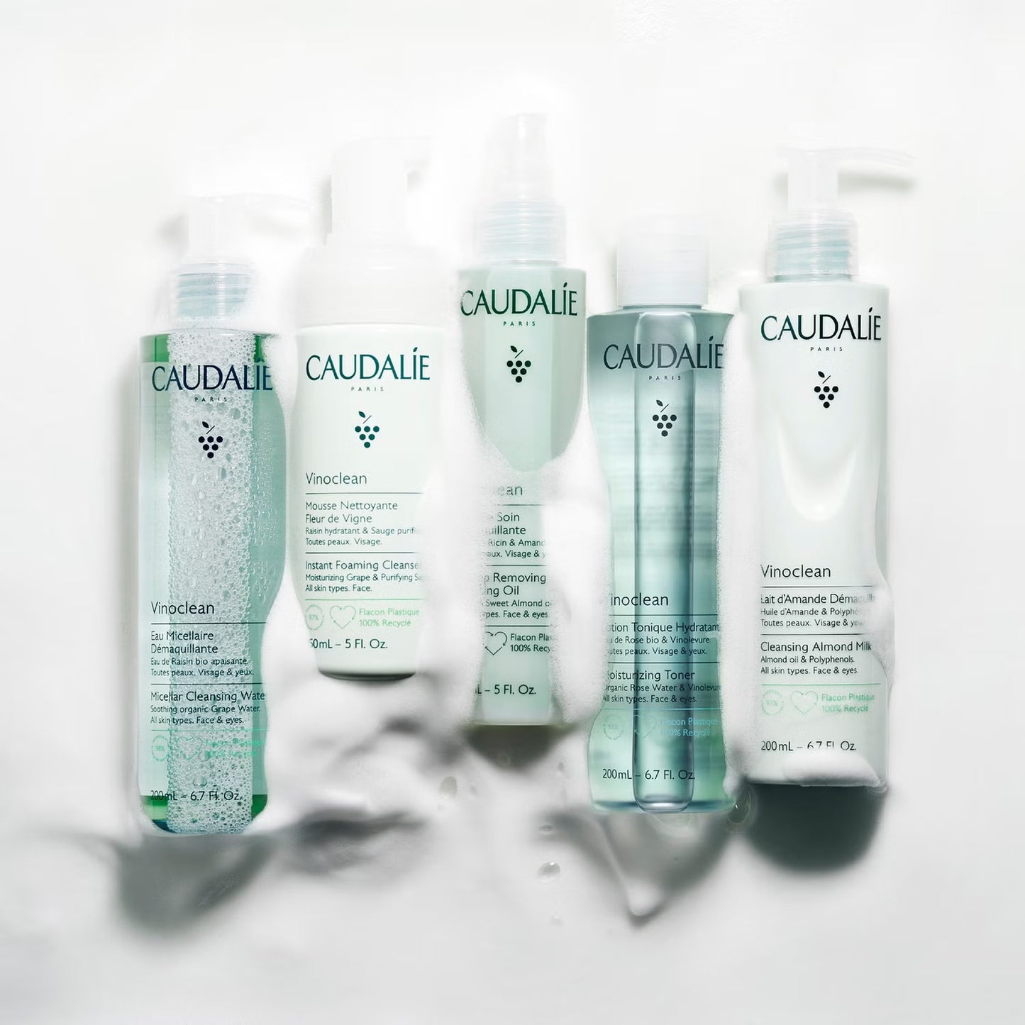 Caudalie Vinoclean Makeup Removing Cleansing Oil 75ml