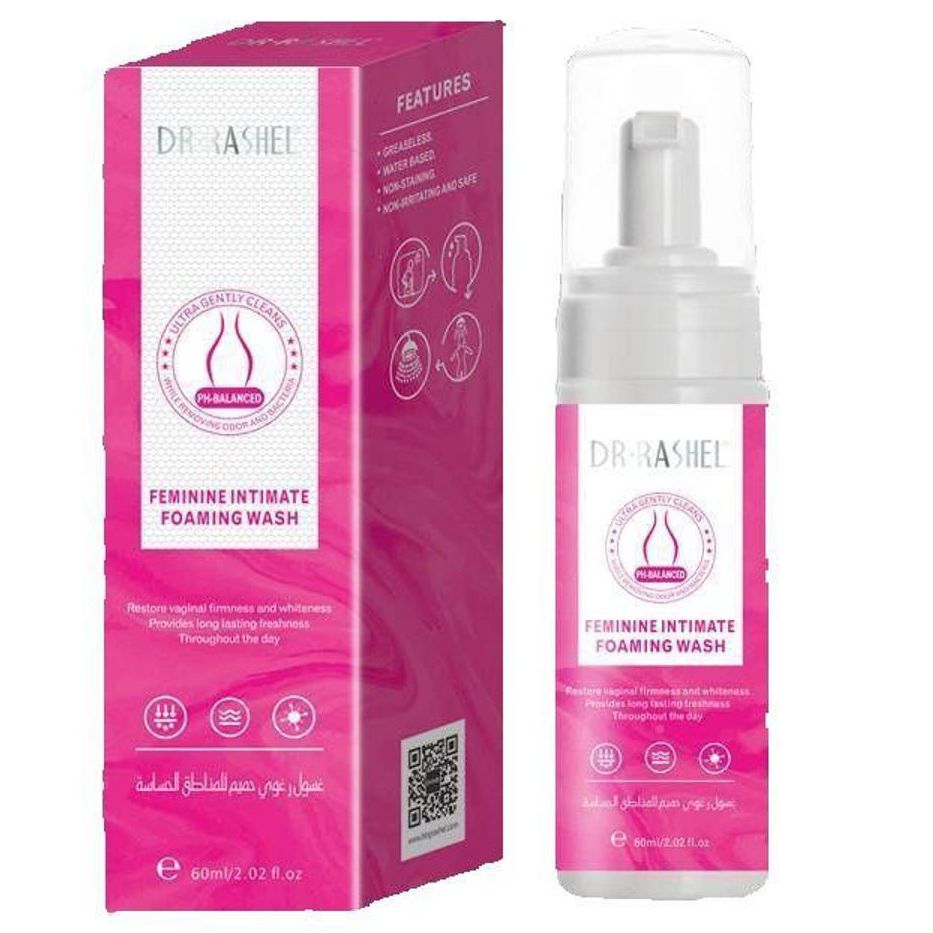 Feminine Intimate Foaming Wash   60ML DRL-1540